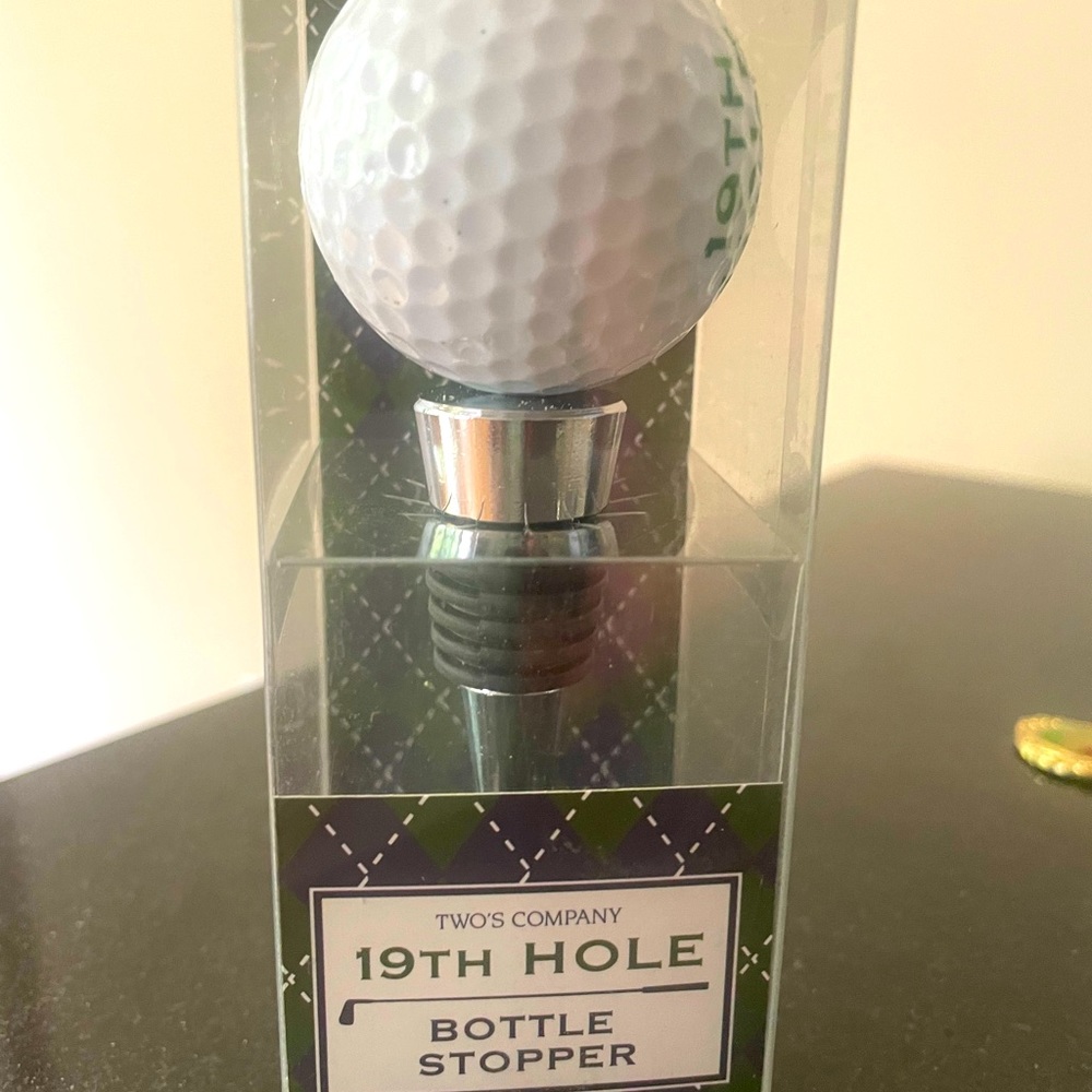 19th Hole Bottle stopper New